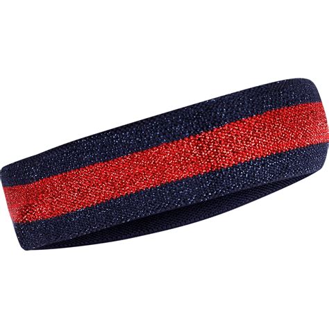 gucci blue red headband|farfetch Gucci headbands.